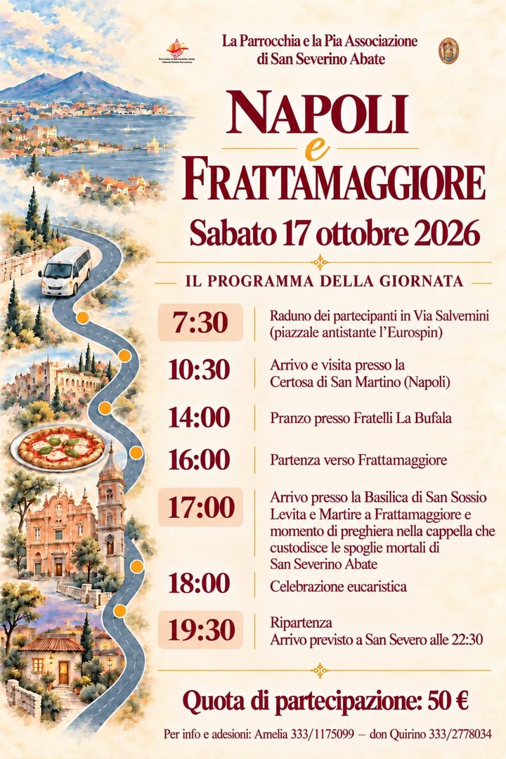 Parrocchia San Severino Abate Chiesa Matrice