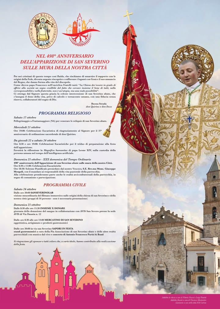 Parrocchia San Severino Abate Chiesa Matrice